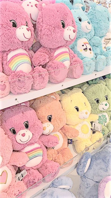 Pastel Rainbow Aesthetic, Pastel Kidcore, Soft Kidcore Aesthetic, Soft Kidcore, Kidcore Aesthetic, Cute Bunny Pictures, Iphone Wallpaper Classy, Room Ideas Aesthetic, Kawaii Core