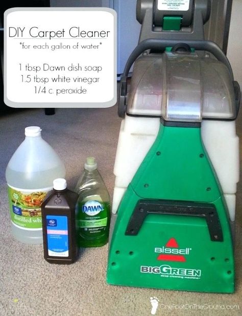 Carpet Cleaner Solution, Homemade Cleaning Supplies, Casa Clean, Carpet Cleaner Homemade, Diy Carpet Cleaner, Carpet Cleaning Solution, Diy Cleaning Solution, Homemade Cleaning Solutions, Carpet Cleaning Hacks