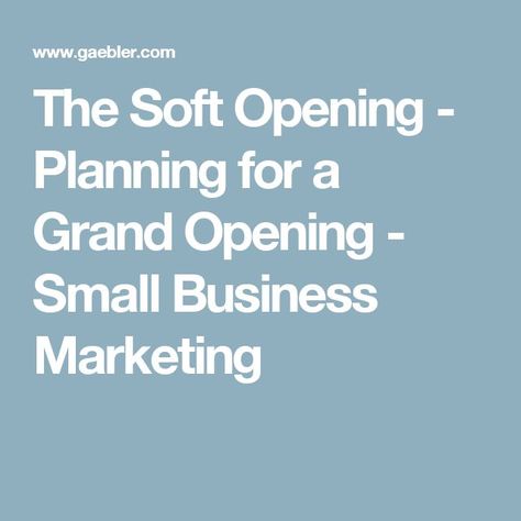 Grand Opening Ideas, Business Management Degree, Small Business Management, Coffee Shop Business, Soft Opening, Marketing Gift, Spa Business, Local Marketing, Opening A Business