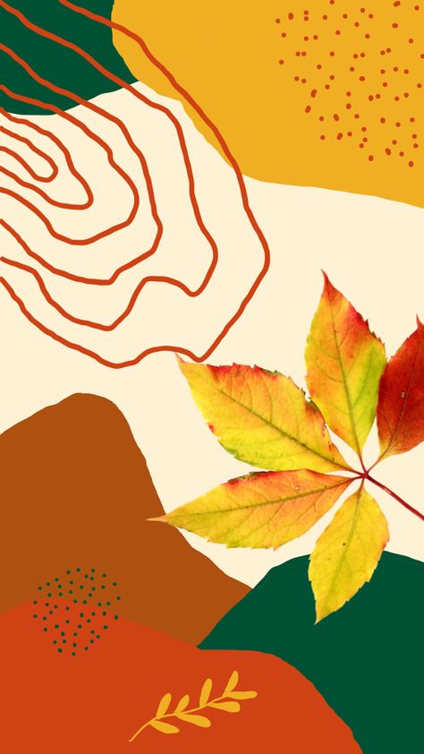 #autumn #fall #october #abstract #art #illustration #autumnleaves #leaves #autumnal #colour #color Fall Graphic Design Illustration, Autumn Leaf Illustration, Fall Abstract Art, Autumnal Prints, Illustrated Diary, Autumn Texture, Autumn Abstract, Autumn Fruits, Autumn Leaves Art