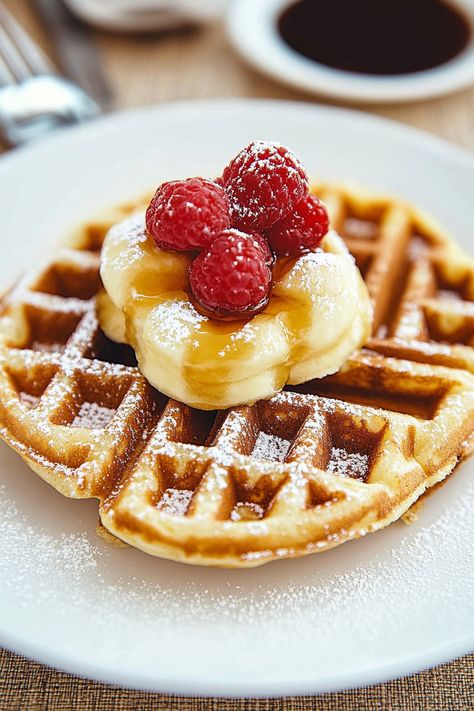 Looking for the best waffle recipe? This crispy waffle recipe will have you enjoying golden perfection with every bite. Crispy Waffle Recipe, Crispy Waffles, Best Waffle Recipe, Trendy Recipes, How To Make Waffles, Fluffy Waffles, Crispy Waffle, Waffles Recipe, Homemade Waffles