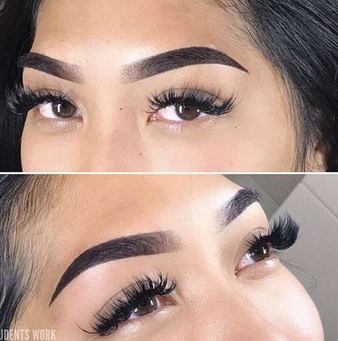 2016 Brows, Eyebrow Goals, Microbladed Eyebrows, Eyebrow Shading, Eyebrows Goals, Ombre Eyebrows, Natural Fake Eyelashes, Brow Stencils, Eyebrow Makeup Tutorial