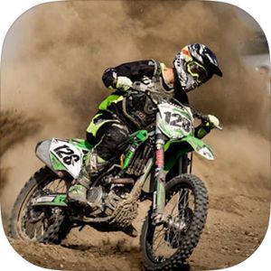 Dirt Motor-Bike Game: Stunt Challenge by i6 media limited Bike Games, Dirt Bike Accessories, Dirt Bike Helmets, Motocross Gloves, Motocross Riders, Bike Gift, Motor Bike, Cloud Art, Sports Gloves