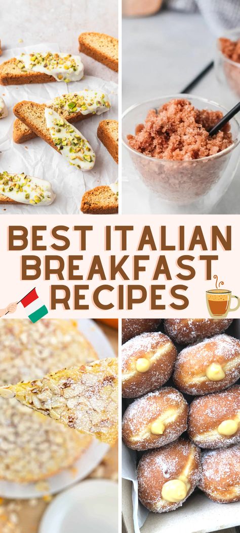 24 Of The Best Italian Breakfast Recipes You Need To Try Fluffy Italian Muffins, Breakfast Ideas Italian, Italian Brunch Recipes, Italian Breakfast Pastries, Italian Breakfast Recipes Authentic, Italian Brunch Ideas, Italian Pastry Recipes, Sfogliatelle Recipe, Italian Brunch