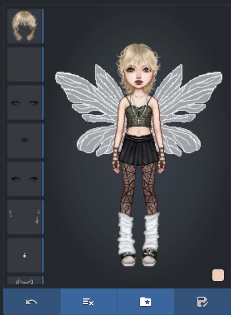 Fairy Grunge Everskies, Everskies Aesthetic, Fairy Grunge Outfit, Goth Fairycore, Everskies Fits, Indie Alt, Everskies Outfits, Alt Goth, Grunge Fairycore