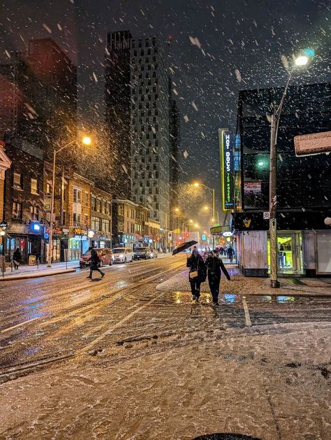 Winter's refrain #Winter #snow #Bathurst St. #Bloor St. W. #Annex #Toronto, ON #Google Pixel 7 pro Toronto Canada Winter, Toronto Snow, Canada Toronto City, Winter Wonderland London, Toronto Winter, Canada Snow, Canada City, Google Pixel 7 Pro, Toronto City