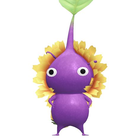 pikmin, silly, pikmin bloom, costume, cute, game, nintendo, :3 Pikmin Illustration, Purple Pikmin, Pikmin Art, Blue Pikmin, Pikmin Bloom, Pikmin 4, Purple Sunflower, Nintendo Fan Art, Silly Photos