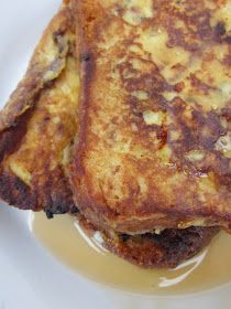 Ice Cream French Toast Recipe, Vanilla French Toast, Awesome French Toast Recipe, French Toast Batter, Best French Toast, Make French Toast, French Toast Breakfast, Breakfast Sweets, What's For Breakfast