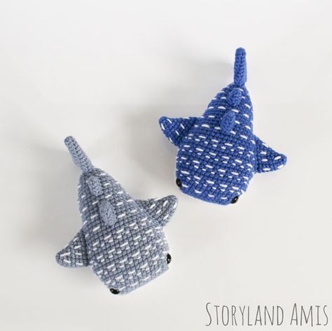 Whale Shark Amigurumi Free Pattern, Narwal Crochet Pattern Free, Whale Shark Crochet Pattern Free, Crochet Whale Shark Pattern Free, Whale Shark Crochet Pattern, Crochet Whale Shark, Whale Shark Crochet, Crochet Ocean Animals, Shark Crochet