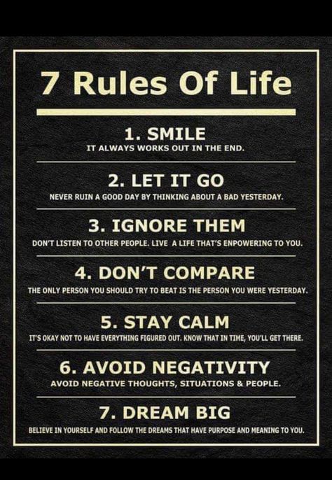 7 Rules Of Life, Self Help Skills, Rules Of Life, Money Management Advice, Better Man, Motivational Picture Quotes, Books For Self Improvement, Personal Improvement, Life Rules