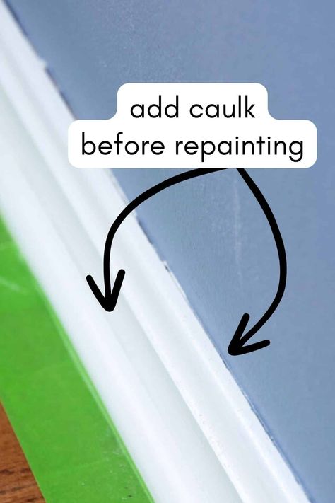 Use this DIY painting tutorial to learn how to paint baseboards and trim white. Painting Trim Tips, Baseboards And Trim Ideas, How To Paint Baseboards, Paint Baseboards, Baseboards And Trim, Easy Diy Painting, Diy Baseboards, Wall Trim Molding, House Painting Tips