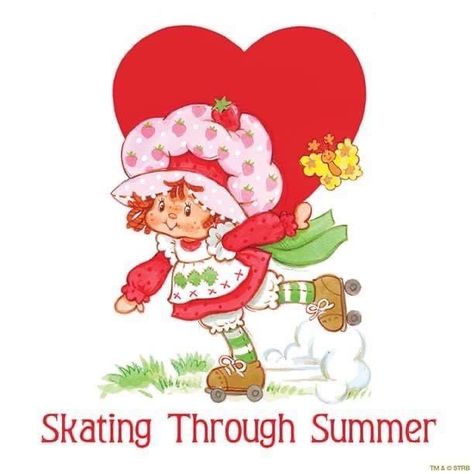 Berry Shortcake, Strawberry Shortcake Cartoon, Strawberry Shortcake Characters, Strawberry Shortcake Party, Strawberry Shortcake Doll, Vintage Strawberry Shortcake, Cartoon Posters, 80s Cartoons, Rainbow Brite