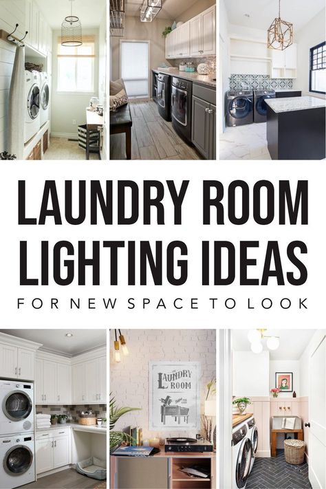 Utility Lighting Ideas, Laundry Room Fixtures, Utility Room Lights, Light Fixtures For Laundry Room, Laundry Room Lamp, Laundry Room Lighting Fixture Farmhouse, Laundry Room Lighting Ideas Farmhouse, Farmhouse Laundry Room Light Fixtures, Laundry Room Lights Ideas