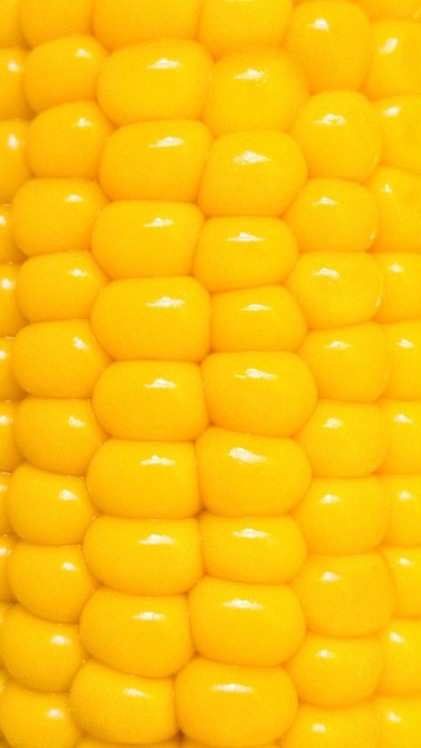 Corn Wallpapers, Corn Texture, Corn Aesthetic, Creating A Capsule Wardrobe, Wardrobe Revamp, Yellow Aesthetic Pastel, Food Texture, Corn Cob, Yellow Corn