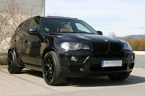 Would love too get this for my wife. Bmx X5, Bmw X5 Black, Black Bmx, X5 2008, Bmw M3 Sedan, Bmw X5 M Sport, Bmw X5m, Black Bmw, Bmw E70