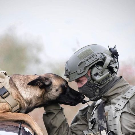 Tactical-K9-Family®️ on Instagram: "“LOVE, RESPECT, PASSION” . Wishing you all a happy and amazing start into the new week! . REMINDER: DO NO FORGET TO KISS YOUR DOG !!! . . . #k9unit #k9 #instadog #belgiumshepherd #workingk9 #malinoislife #belgianmalinoisofinstagram #kassel #malinoisdog #dogtraining #malinoisofinstagram #protectiondog #airsoftnation #malinois #maligator #malinoislovers #malinoislove #malinoisworld #belgianmalinoisofinstagram #malinoisofficial #doglovers #airsoftworldwide #inst Belgian Malinois Aesthetic, Belgian Malinois K9, Belgian Malinois Training, Dog Soldiers, Army Dogs, Dog Hero, Belgian Malinois Dog, K9 Dogs, K9 Unit