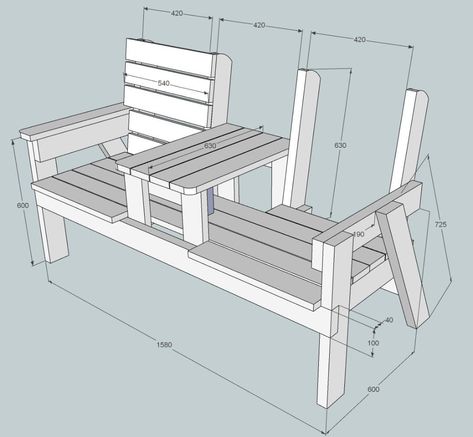 Wooden Outdoor Furniture, Simple Woodworking Plans, Chair Designs, Tables Kitchen, Diy Patio Furniture Cheap, Outdoor Furniture Plans, Wooden Pallet Projects, Easy Coffee, Diy Furniture Easy