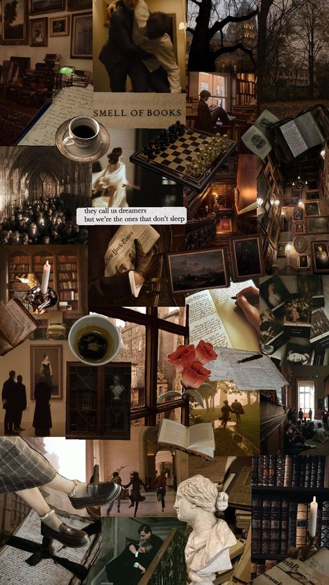 Dark academia 📚 #darkacademia #darkacademiaaesthetic Light Autumn Wallpaper, Literature Mood Board, Mood Board Dark Academia, Steampunk Dark Academia, Dark Academia Aesthetic Profile Picture, Dark Academia Aesthetic Collage, Dark Academia Aesthetic Moodboard, Dark Academia Core, Dark Academia Collage