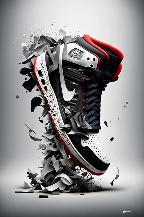 Elevate your sneaker game with these inspiring Nike Air Jordan concepts that push the boundaries of design. From bold colors to unique textures, these shoes are sure to turn heads and make a statement wherever you go. Sepatu Air Jordan, Jordan Shoes Wallpaper, Nike Logo Wallpapers, Sneakers Illustration, Sneakers Wallpaper, Nike Art, Futuristic Shoes, Shoes Wallpaper, Sneaker Shop