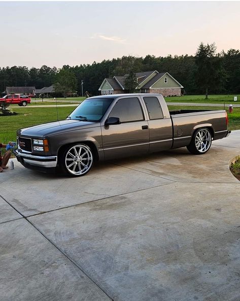 Chevy Obs Extended Cab, 98 Chevy Silverado, Trucks Lowered, Chevy Trucks Lowered, Obs Chevy, S10 Truck, Chevy 1500, Lowrider Trucks, Dropped Trucks