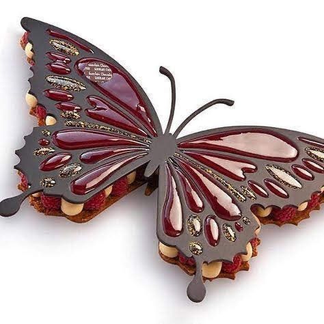 Chocolate Butterflies, Culinary Chef, Chocolate Sculptures, Chocolate Art, Pastry Art, Dandelion Recipes, Vanilla Chocolate, Fancy Desserts, Chocolate Decorations