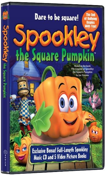 Spookley The Square Pumpkin! The best Halloween movie EVER! Spooky The Square Pumpkin, Spookley The Square Pumpkin, Square Pumpkin, Farm Books, Magnet Crafts, Halloween Movie, Best Pumpkin, Shape Matching, Kid Movies