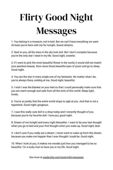 flirty good night messages Sweet Pick Up Lines, Lines For Boyfriend, Relationship Advice Questions, Cute Messages For Him, Morning Message For Him, Romantic Good Morning Quotes, Flirty Lines, Good Night To You