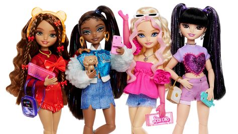 Barbie launches 'Dream Besties,' dolls that have goals like owning a tech company Barbie Dream Besties, Barbie Besties, Katie Ledecky, Brooklyn Style, My Christmas List, Dance Lover, Tech Company, Fun Signs, Themed Accessories