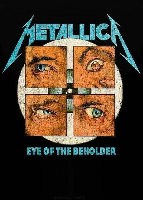 Eye Of The Beholder, Hell Yeah, Tumblr Blog, Metallica, Tumblr, Black