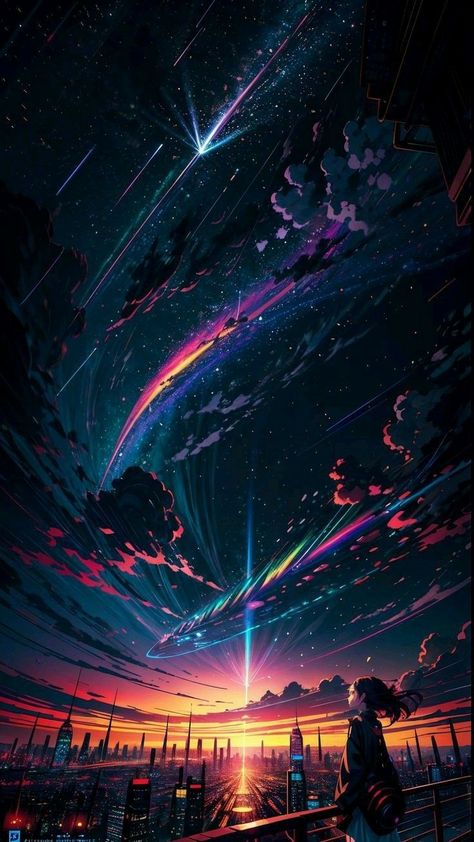 Cool Anime Backgrounds, Cool Anime Wallpapers, Cool Wallpapers Art, Anime Artwork Wallpaper, 판타지 아트, Cool Anime Pictures, Alam Yang Indah, Pretty Wallpapers Backgrounds, Anime Scenery Wallpaper