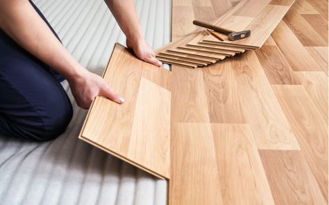 Temporary Flooring, Installing Laminate Flooring, Floating Floor, Flooring Materials, Tiny House Interior, Plastic Design, Vinyl Tiles, Vinyl Plank Flooring, Vinyl Tile