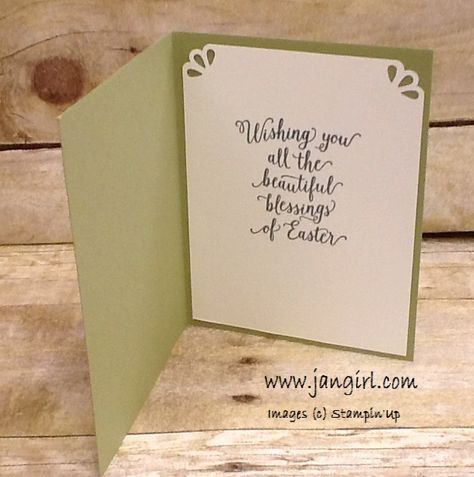 Inside Card Decoration Ideas, Greeting Card Inside Ideas, Inside Greeting Card Ideas, Inside Card Design, Inside Of Cards Ideas, Card Inside Ideas, Inside Cards Ideas, Easter Verses For Cards, Easter Sentiments For Cards