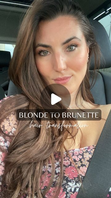 55 likes, 38 comments - chelseaexplains on December 3, 2024: "Blonde to brunette hair transformation but make it wicked 🤣 which look is your favorite? I was over the bleach blonde and wanted some winter hair. Went from Blonde to Brunette in under an hour with just some toner and gloss! Hair transformation | blonde to brunette | winter hair color | chocolate brunette". Going From Blonde To Brunette Before And After, Dark Hair To Blonde Before And After, Haircut Ideas Brunette, Blonde To Dark Hair Before And After, Blonde To Brunette Hair, Brunette Hair Transformation, Brunette Winter Hair, Blonde To Brunette Transformation, Hair Transformation Blonde