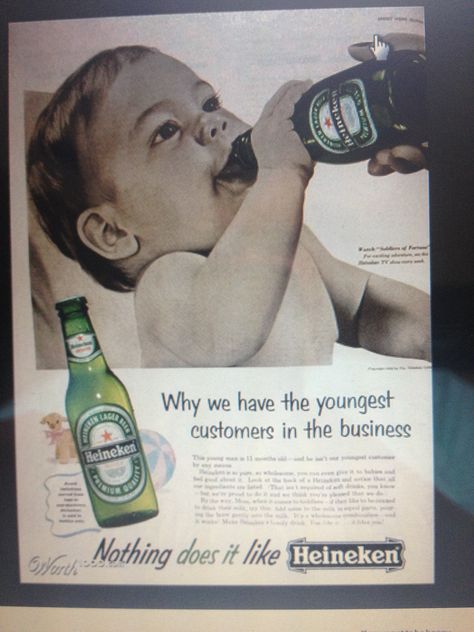 In chapter 11 it talked about entertanimercials to talk about sales pitches. This one is wrong but it gets the point across to the younger crowd to get them to try and drink their product Topi Vintage, Old Fashioned Photos, Parenting Photos, Weird Vintage, Publicidad Creativa, Funny Ads, Old Advertisements, Retro Advertising, Retro Ads