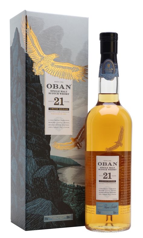 Oban Whisky, Box Layout, Alcohol Spirits, Whiskey Label, Whisky Bottle, Whiskey Drinks, Single Malt Whisky, Malt Whisky, Bourbon Whiskey