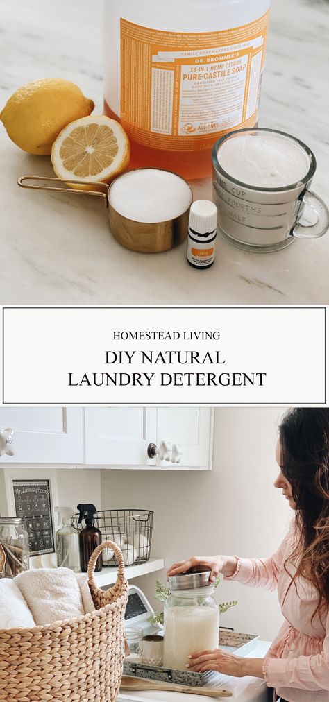 Diy Healthy Laundry Detergent, All Natural Dishwasher Detergent, Toxin Free Laundry Detergent, Amish Laundry Detergent, Diy Baby Laundry Detergent, Natural Washing Detergent, Laundry Soap Homemade Natural, Making Laundry Detergent Diy, Diy Clean Laundry Detergent