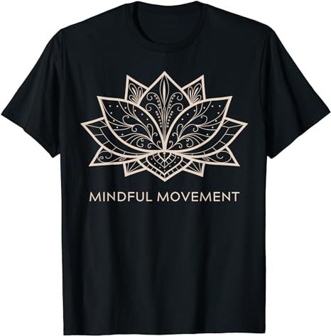 Amazon.com: Mindfulness Saying Minimal Yoga Tee Mindful Movement T-Shirt : Clothing, Shoes & Jewelry Mindful Movement, Yoga Tees, Shop Top, Fashion Brands, Branded T Shirts, Shoes Jewelry, Top Styles, Fashion Branding, Topshop