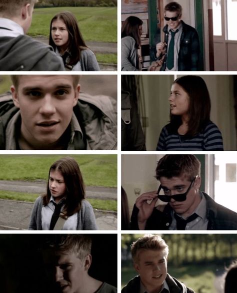 Maddy & Rhydian | Wolfblood Wolfblood Outfits, Maddy And Rhydian, Rhydian Morris, Maddy Smith, Aimee Kelly, Everything Sucks, 12 Monkeys, Netflix Shows, For Dummies