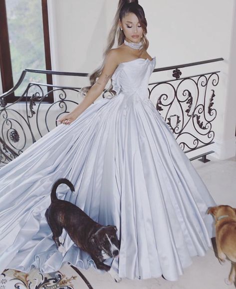 #arianagrande #celebrities #dresses #blue #aesthetic Ariana Grande Grammys, Sam & Cat, Ariana Grande Outfits, Ariana Grande Cute, Ariana Grande Style, Ariana Grande Wallpaper, Ariana Grande Photos, Ariana Grande Pictures, Adam Sandler