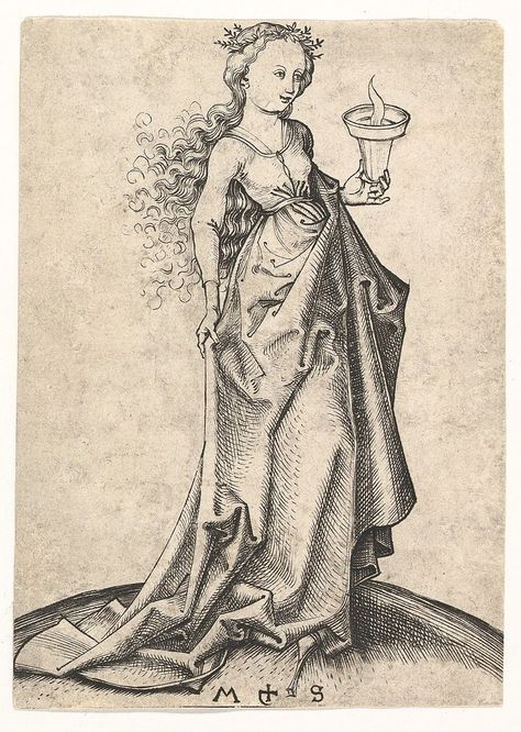 Martin Schongauer, Religious Painting, Albrecht Durer, Classic Image, Woman Illustration, Historical Characters, Art Institute Of Chicago, Medieval Art, Historical Maps