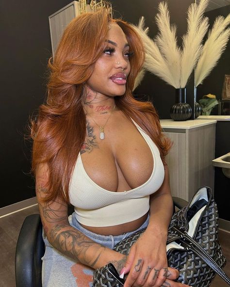 Pelo Color Cobre, Frontal Wig Hairstyles, Hair Done, Dope Hairstyles, Colored Wigs, Body Wave Hair, Baddie Hairstyles, Loose Hairstyles, Ginger Hair