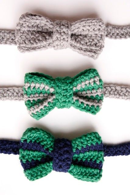 Crochet Patterns Free Baby Boy, Crochet Bow Ties, Make A Bow Tie, Tie Crochet, Boy Crochet Patterns, Baby Boy Bow Tie, Crochet Patterns Baby Boy, Baby Headbands Crochet, Bowtie Pattern