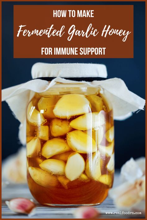 Fermented garlic honey is more than just a delicious addition to your pantry - it's a potent elixir that can boost your immunity and offer a range of incredible health benefits. Read the full post! Garlic In Honey, Fermented Garlic Honey, Fermented Garlic, Fermented Honey, Garlic Honey, Garlic Health Benefits, Fermented Veggies, Garlic Benefits, Healthy Probiotics