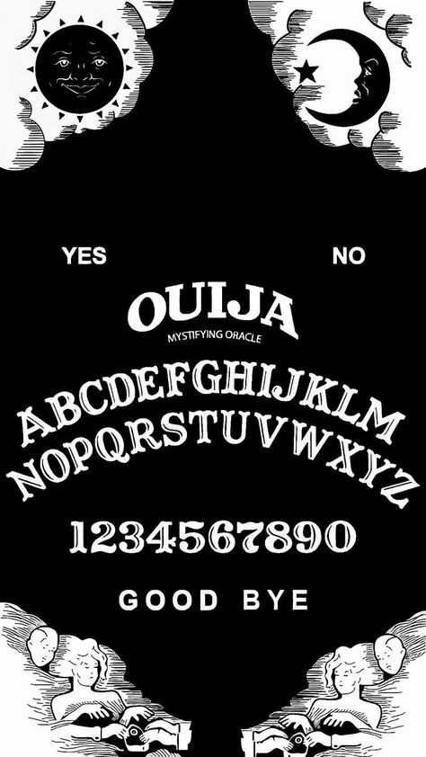 Ouija Wallpaper Iphone, Gothic Wallpaper Quotes, Goth Screen Wallpaper, Witchcraft Phone Wallpaper, Ouija Board Wallpaper Iphone, Paranormal Wallpaper Aesthetic, Witchy Lock Screen, Alt Wallpapers Phone, Horror Lockscreen Wallpaper