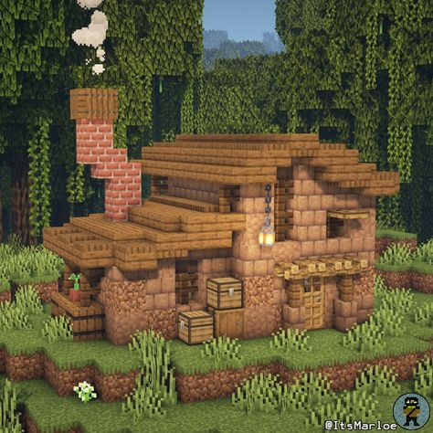 (1) Marloe on Twitter: "Mud Brick Starter House! #Minecraft #MinecraftBuilds https://t.co/BNM1yWPRS4" / Twitter Starter House Minecraft, Mud Brick, Starter House, Starter Home, Minecraft Building, Building Ideas, Minecraft, On Twitter, Building