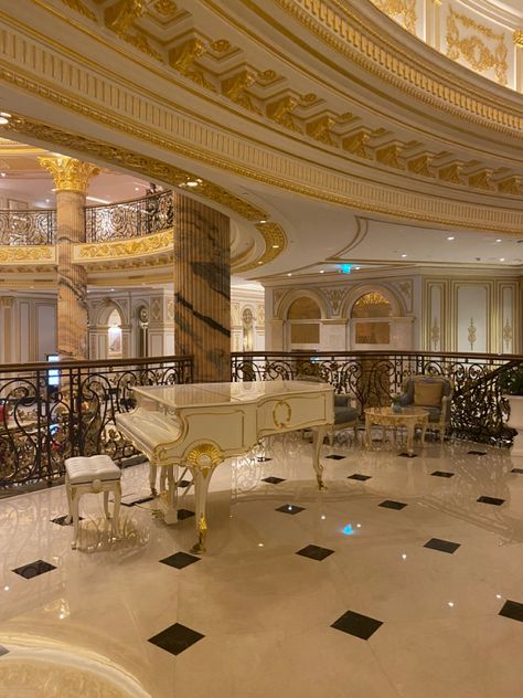 Fancy Hotel Suite, Fancy Hotel Interior, Fancy Hotel Room Luxury, Fancy Hotel Lobby, Fancy Hotel Aesthetic, Fancy Piano, Fancy Hotel Room, Fancy Ballroom, Fantasy Court