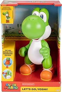 Mario Yoshi, Discovery Kids, Nintendo Characters, Mario Bros., Mcfarlane Toys, Lets Go, All Toys, Super Mario Bros, Action Figures Toys