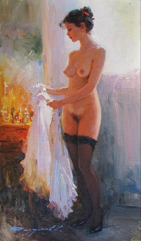 Konstantin Razumov, Nude Artwork, Female Art Painting, Anatomy Art, 영감을 주�는 캐릭터, الرسومات اللطيفة, Figure Drawing, Aesthetic Art, Female Art