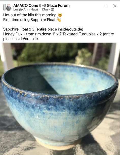 Amaco Indigo Float Combinations, Amaco Sapphire Float Glaze Combinations, Sapphire Float Glaze Combinations, Potters Choice Glaze Combinations, Wheel Pottery, Painting Pottery, Glaze Combinations, Glaze Combos, Glaze Ideas