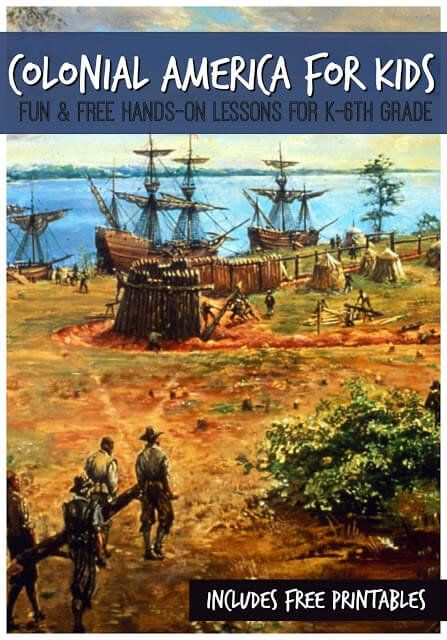 Colonial America Activities, Colonial America Projects, Colonial Activities, 123 Homeschool 4 Me, Colonial Life, American History Lessons, 5th Grade Social Studies, Homeschool Social Studies, History Curriculum